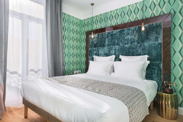The Jay hôtel by HappyCulture